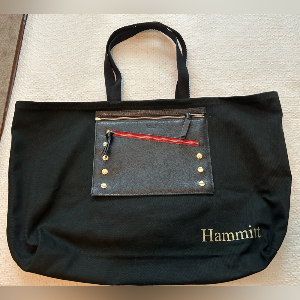 Hammitt Shopper Tote Black Bag